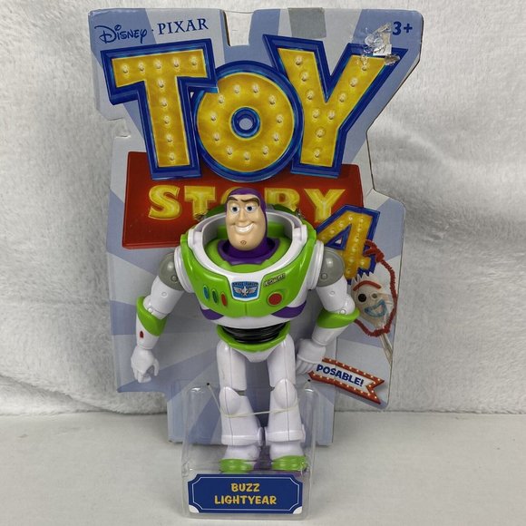 Disney Other - Disney Pixar Toy Story 25 Year Anniversary Buzz Lightyear Action Figure NEW!